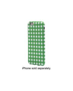 Dynex™ - Case for Apple® iPhone® 6 - Green/White