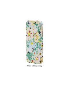 Dynex™ - Case for Apple® iPhone® 5 and 5s - White/Teal