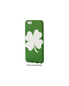 Dynex™ - Case for Apple® iPhone® 6 - Green/White