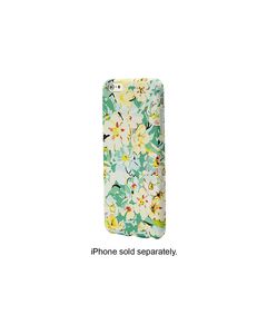 Dynex™ - Case for Apple® iPhone® 6 Plus - White/Teal