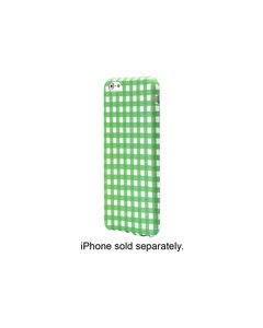 Dynex™ - Case for Apple® iPhone® 6 Plus - Green/White