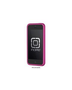 Incipio - NGP Soft-Shell Case for Apple® iPhone® 5 and 5s - Translucent Orchid Pink