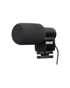 Bower - Electret Condenser Microphone - Black