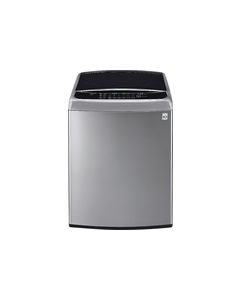 LG - 4.9 Cu. Ft. 12-Cycle High-Efficiency Top-Loading Washer - Graphite Steel