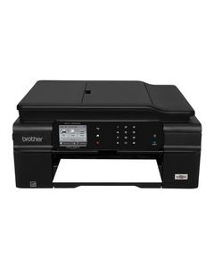 Brother - MFC-J650DW Wireless All-In-One Printer - Black