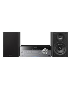 Sony - 50W Bluetooth Micro Music System - Black