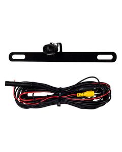 Metra - License Plate Back-Up Camera - Black