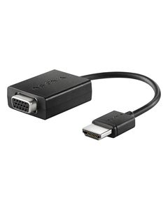 Insignia™ - HDMI-to-VGA Adapter - Black