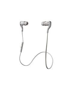 Plantronics - BackBeat GO 2 Bluetooth Earbud Headphones - White