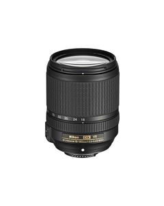 Nikon - AF-S DX NIKKOR 18-140mm f/3.5-5.6G ED VR Zoom Lens for Select Nikon DX-Format Digital Cameras - Black