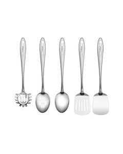 Cuisinart - 5-Piece Stainless-Steel Tool Set - Stainless-Steel