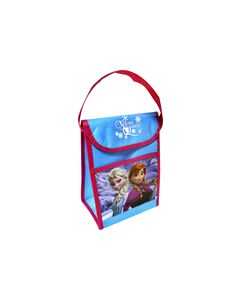 Disney - Frozen Snow Queen Vertical Lunch Bag - Blue