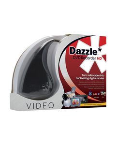 Pinnacle - Dazzle DVD Recorder HD - Silver