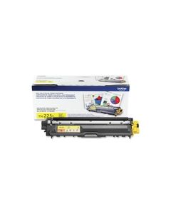 Brother - TN225Y High-Yield Toner Cartridge - Yellow