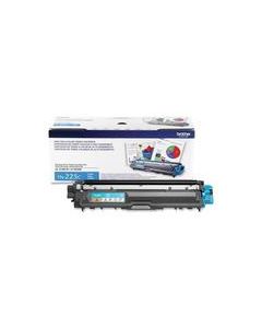 Brother - TN225C High-Yield Toner Cartridge - Cyan