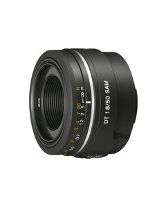 Sony - DT 50mm f/1.8 A-Mount Medium Telephoto Lens - Black