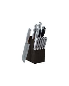 Oster - Baldwyn 14-Piece Knife Set - Stainless-Steel