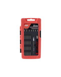 Skil - 33-Piece Screwdriver Set - Red/Black