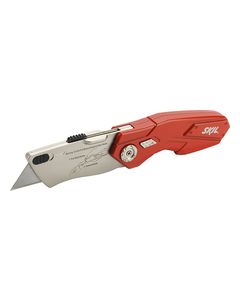 Skil - Retractable Folding Utility Knife - Red