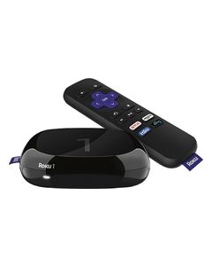 Roku - 1 Streaming Player - Black