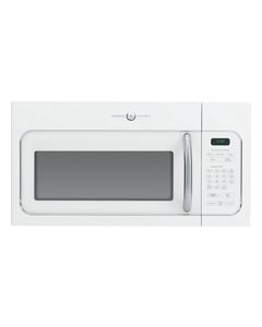 GE - Artistry Series 1.6 Cu. Ft. Over-the-Range Microwave - White