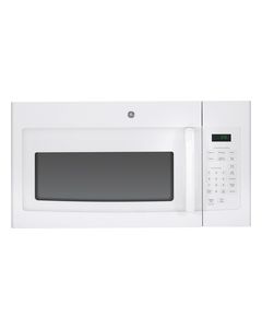 GE - 1.6 Cu. Ft. Over-the-Range Microwave - White