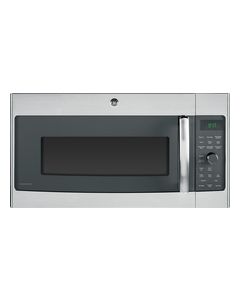 GE - Profile Series 1.7 Cu. Ft. Over-the-Range Microwave - Stainless Steel