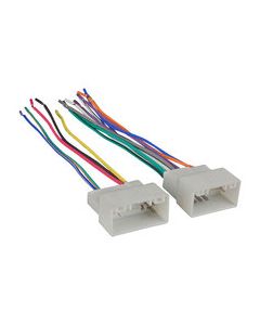 Metra - Wiring Harness for Most 2010 or Later Hyundai and Kia Vehicles - White