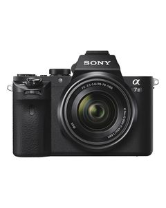 Sony - a7 II Mirrorless Camera with 28-70mm Lens - Black