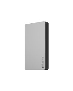 mophie - 3000 powerstation plus External Battery for Lightning-Equipped Apple® Devices - Silver/Black