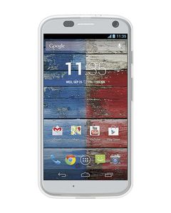 Rocketfish™ - Soft-Shell Case for Motorola Moto X Cell Phones - Clear