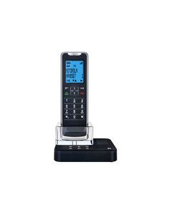 Motorola - MOTO-IT6 DECT 6.0 Cordless Phone with Digital Answering System - Silver/Black