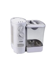 Optimus - 1.5-Gal. Warm Mist Humidifier - White