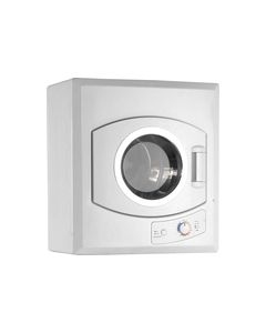 Avanti - 2.6 Cu. Ft. 5-Cycle Compact Electric Dryer - White