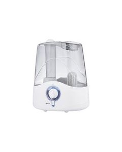 Optimus - 1.1-Gal. Cool Mist Ultrasonic Humidifier - White