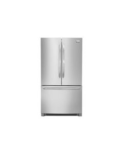 Frigidaire - Gallery 27.7 Cu. Ft. French Door Refrigerator - Stainless Steel