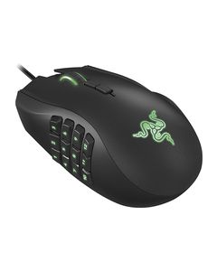 Razer - Naga Expert MMO Gaming Mouse - Black