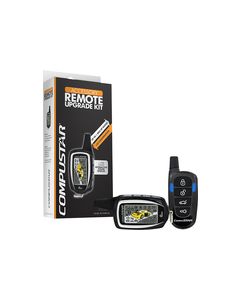 CompuStar - 2-Way LCD Confirmation Remote Kit for Most CompuStar RSG6 Series Remote Start Systems - Black/Orange