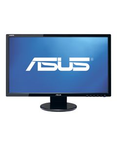 Asus - 21.5" Widescreen Flat-Panel LED-LCD HD Monitor - Black