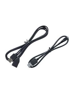 Pioneer - MirrorLink USB-to-Micro USB Interface Cable - Black