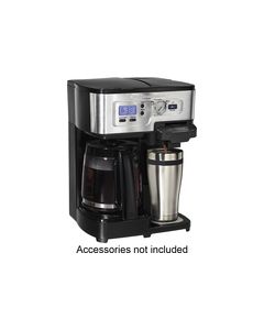 Hamilton Beach - FlexBrew 12-Cup Coffeemaker - Multi