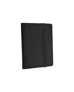 Hipstreet - Standing Portfolio Case for Most 10.1" Tablets - Black