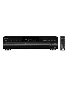 Sony - 5-Disc CD Changer/Recorder - Black