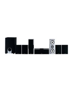 Onkyo - 7.1-Channel Home Theater Speaker System with 10" Powered Subwoofer