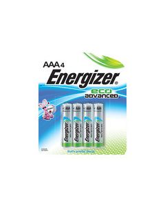 Energizer - EcoAdvanced AAA Batteries (4-Pack) - Multi