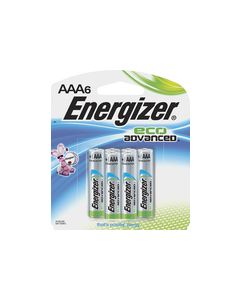 Energizer - EcoAdvanced AAA Batteries (6-Pack) - Multi