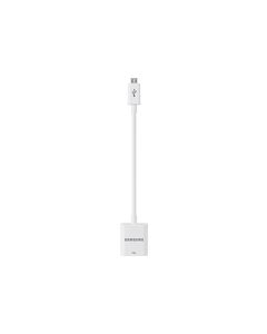 Samsung - Galaxy Micro-USB-to-USB Adapter - White