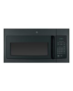 GE - 1.6 Cu. Ft. Over-the-Range Microwave - Black