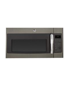 GE - 1.7 Cu. Ft. Over-the-Range Microwave - Slate