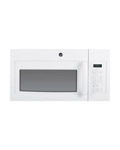 GE - 1.7 Cu. Ft. Over-the-Range Microwave - White